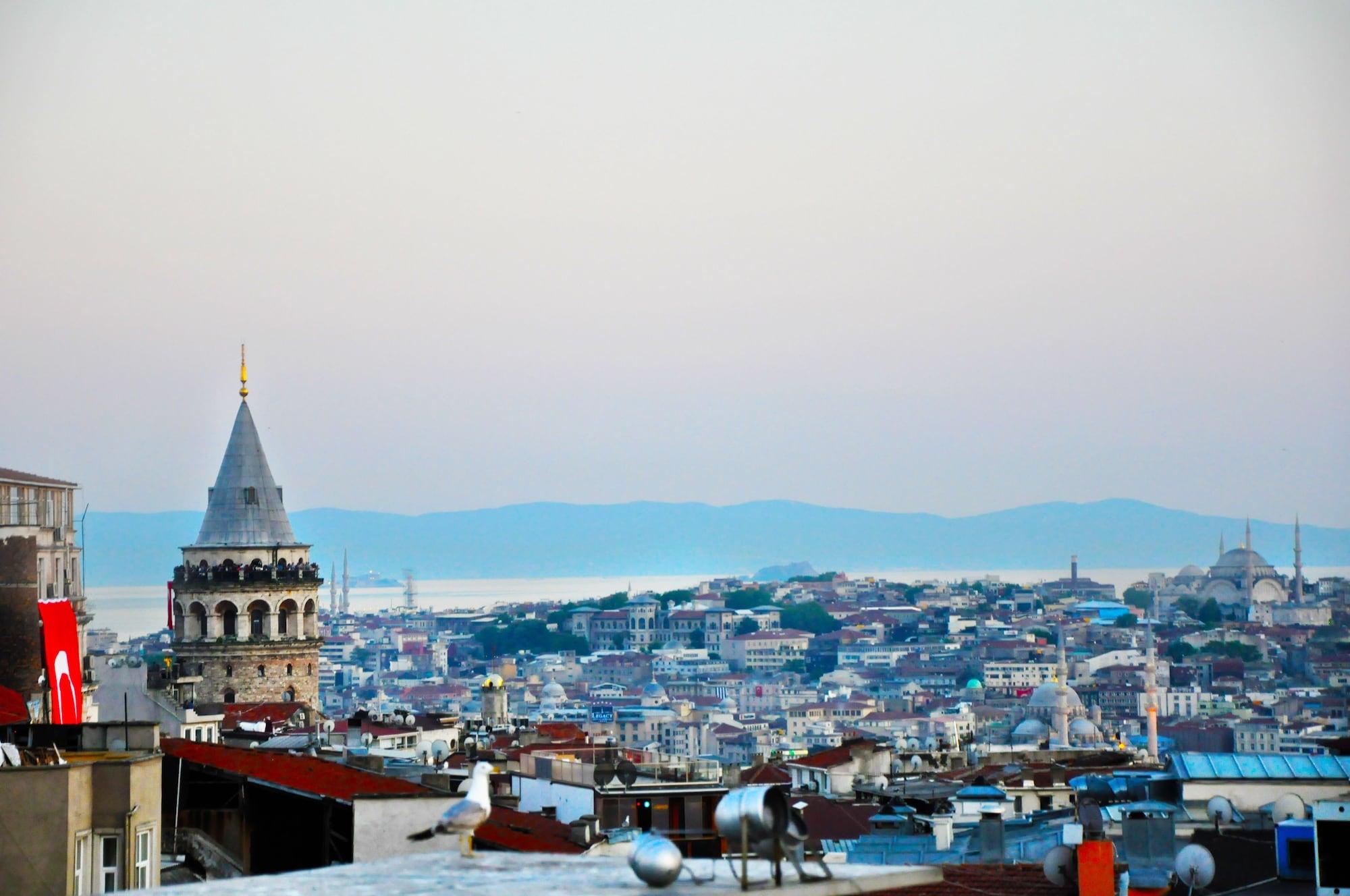 Elan Hotel Istanbul Pera Екстер'єр фото