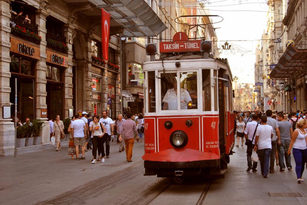 Elan Hotel Istanbul Pera Екстер'єр фото