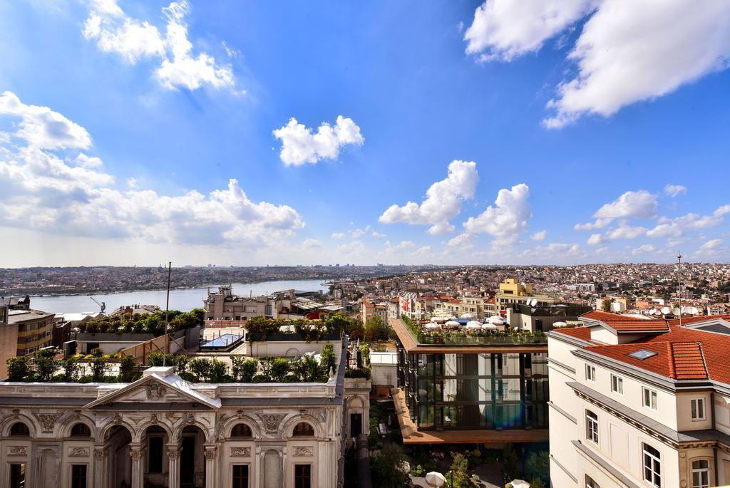 Elan Hotel Istanbul Pera Екстер'єр фото