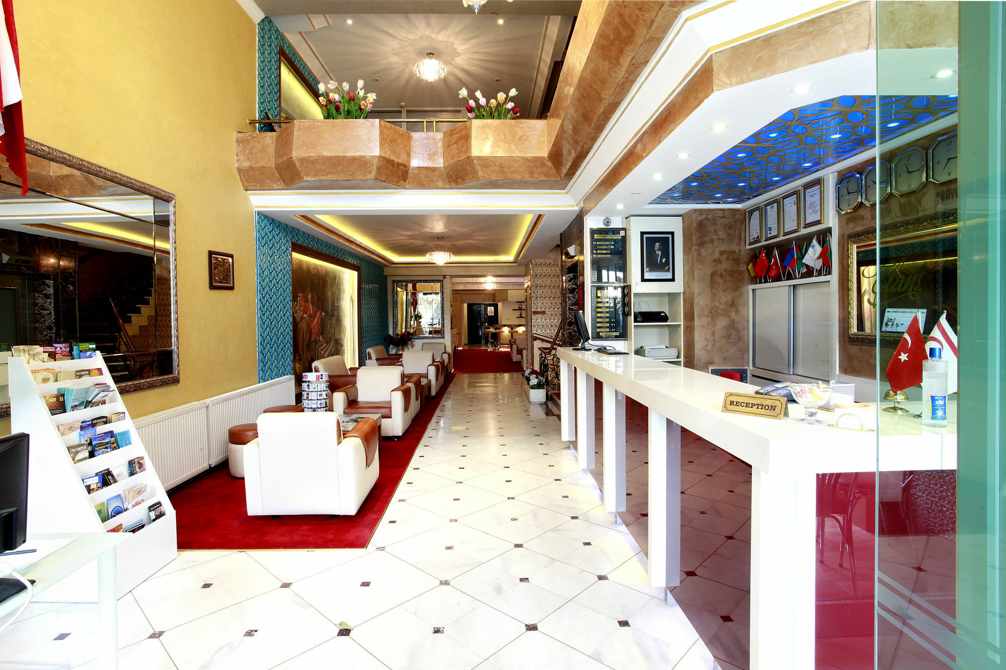 Elan Hotel Istanbul Pera Екстер'єр фото