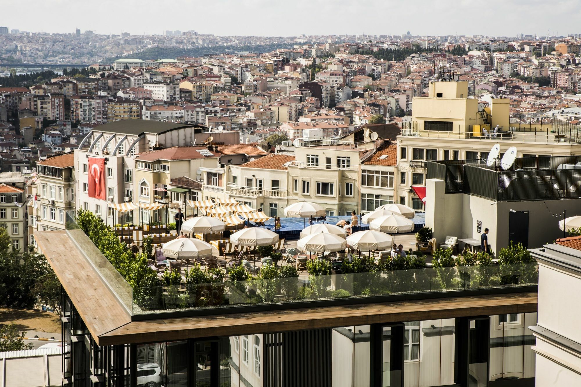 Elan Hotel Istanbul Pera Екстер'єр фото