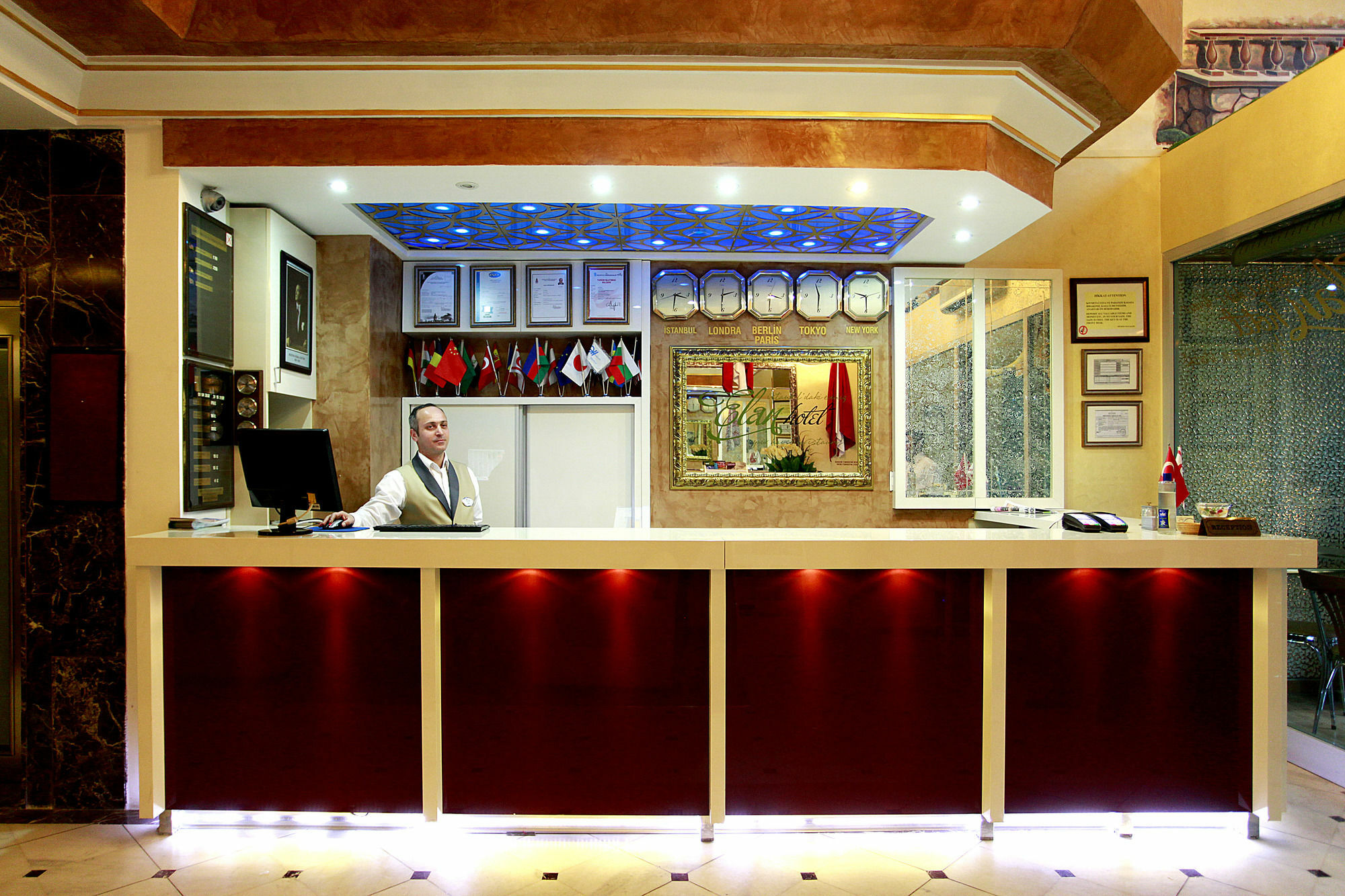 Elan Hotel Istanbul Pera Екстер'єр фото