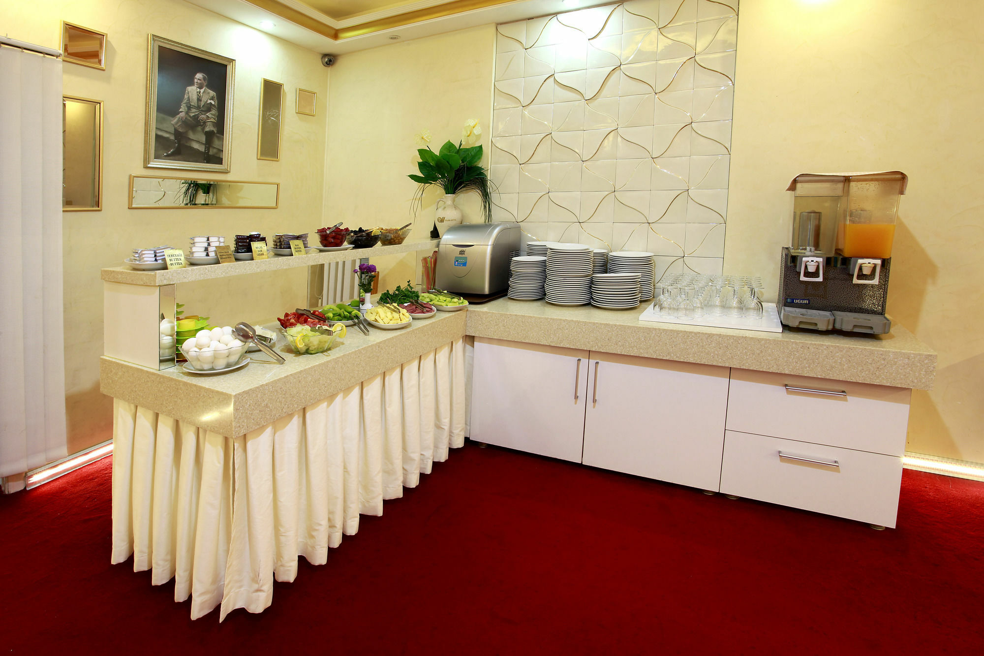 Elan Hotel Istanbul Pera Екстер'єр фото